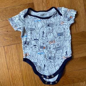 Polar bear body suit